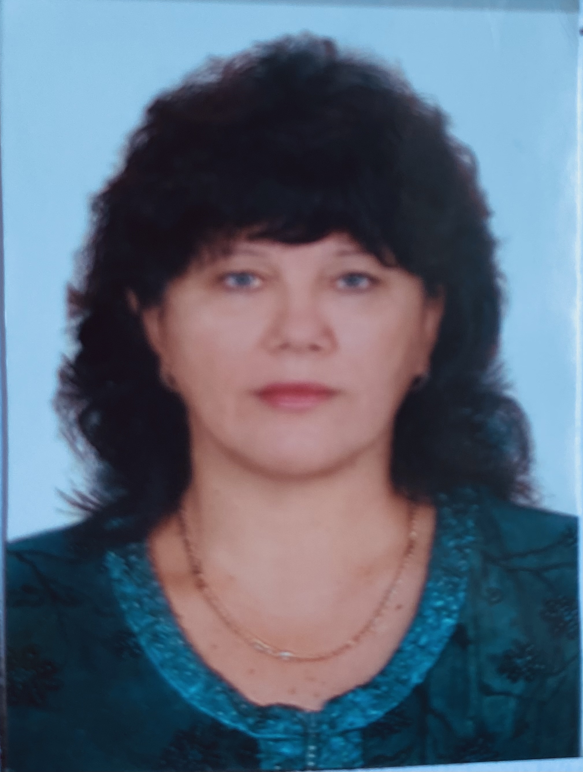 Бондар Лілія Григорівна